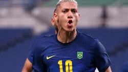 Richarlison y un mensaje para los "hermanos argentinos".