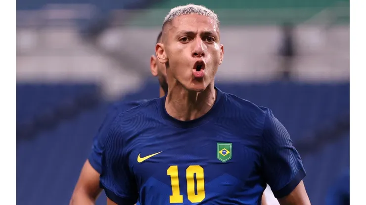 Richarlison y un mensaje para los "hermanos argentinos".