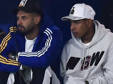 Bermúdez volvió a hablar sobre el futuro de Villa y Cardona en Boca