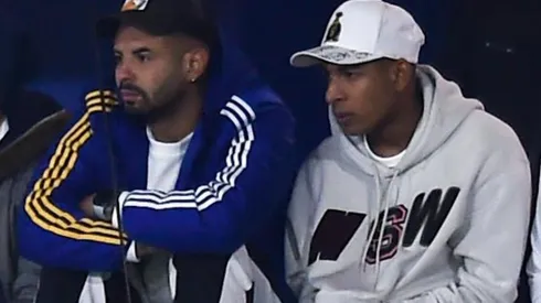 Bermúdez volvió a hablar sobre el futuro de Villa y Cardona en Boca