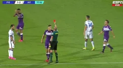 La expulsión de Nicolás González.