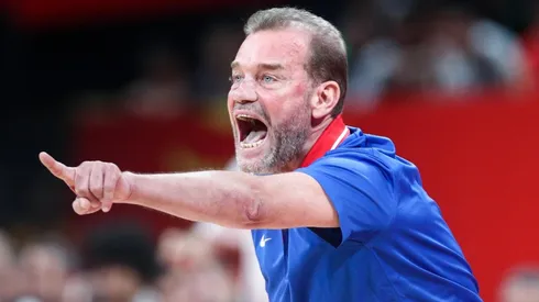 Néstor Che García, el nuevo entrenador de la Selección argentina de básquet