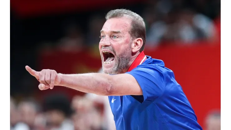 Néstor Che García, el nuevo entrenador de la Selección argentina de básquet