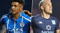 Godoy Cruz vs. Racing Club por la Copa Argentina. (Fotos: Getty Images).