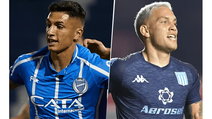 Godoy Cruz vs. Racing Club por la Copa Argentina. (Fotos: Getty Images).