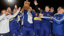 El senior de Boca salió campeón
