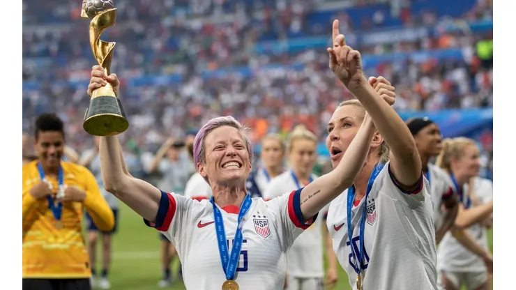 United States of America v Netherlands : Final - 2019 FIFA Women