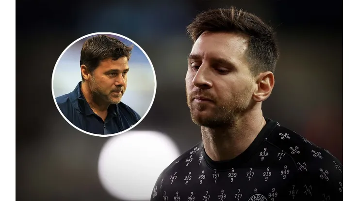 Mauricio Pochettino y Lionel Messi (Fotos: Getty Images)