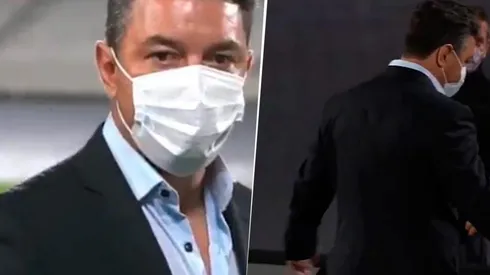 VIDEO: Así se enteró Gallardo que el gol de Enzo Fernández estuvo mal anulado