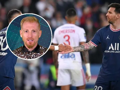 Martín Liberman salió a bancar a Pochettino tras sacar a Messi de la cancha