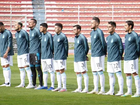 Está lesionado, pero Scaloni lo quiere convocar igual para las Eliminatorias