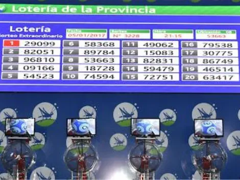 ◉ Quiniela: resultados 22 de septiembre, números ganadores y cabezas en la Nacional y Provincial | Sorteo EN VIVO