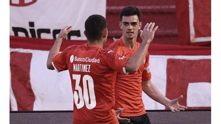 No quiso ser menos: Independiente ganó y sigue cerca de la punta del torneo