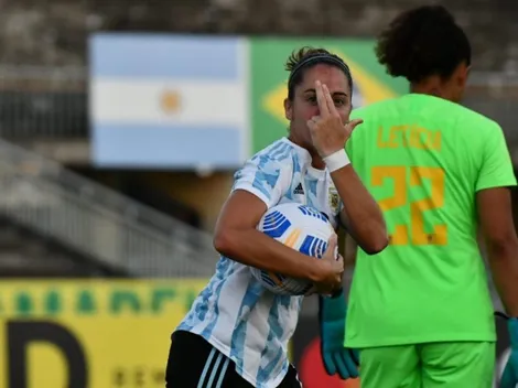 Otra derrota de la Selección argentina ante Brasil