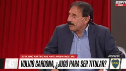 Roberto Leto, sin ningún tipo de filtro.