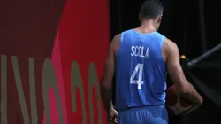 Luis Scola, una leyenda del deporte argentino.