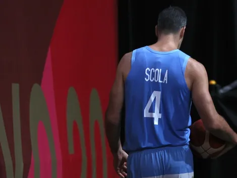Todo es dolor y tristeza: se retiró Luis Scola