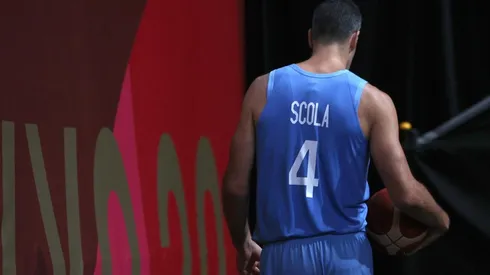 Luis Scola, una leyenda del deporte argentino.