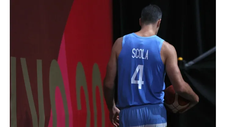 Luis Scola, una leyenda del deporte argentino.
