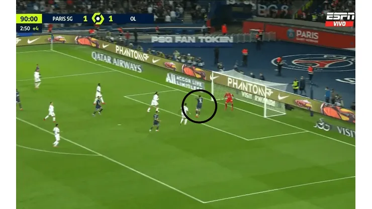 El gol de cabeza de Mauro Icardi.