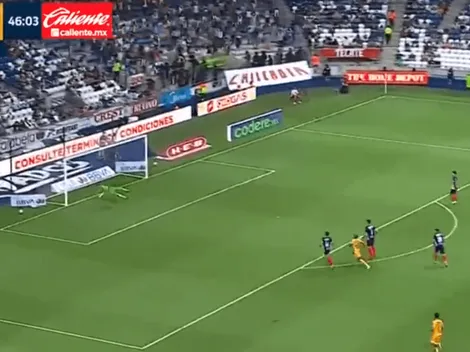 VIDEO: Esteban Andrada hizo la atajada del año en Monterrey