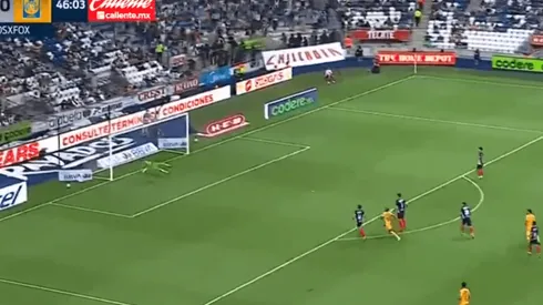 VIDEO: Esteban Andrada hizo la atajada del año en Monterrey