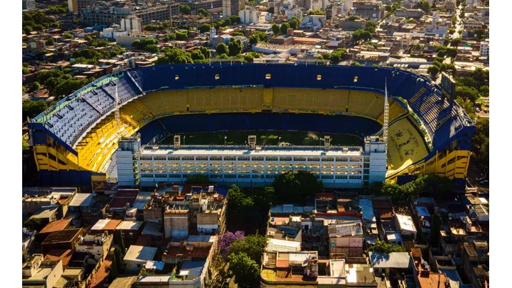 Estadio Alberto J. Armando, La Bombonera (Foto: Getty Images)