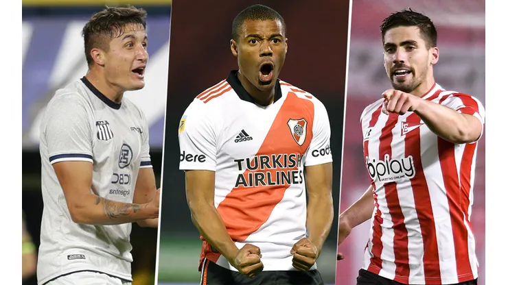 Tabla de posiciones de la Liga Profesional tras la fecha 12. (Fotos: Getty Images)
