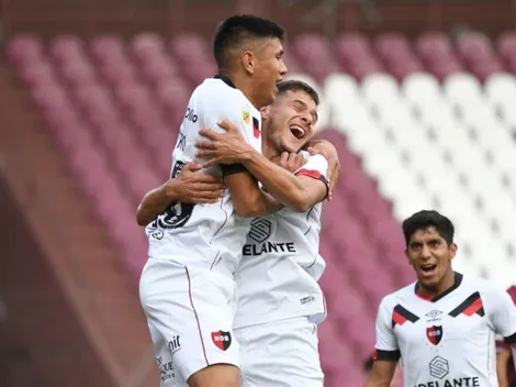 Newell's dio el golpe y privó a Lanús de llegar a la punta