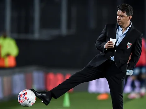 Gallardo estalló de alegría por el triunfo: "Estoy feliz, estoy contento de verdad"