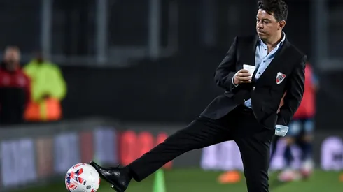 Marcelo Gallardo se fue muy conforme.