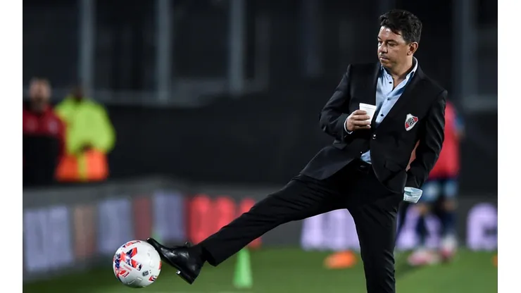 Marcelo Gallardo se fue muy conforme.