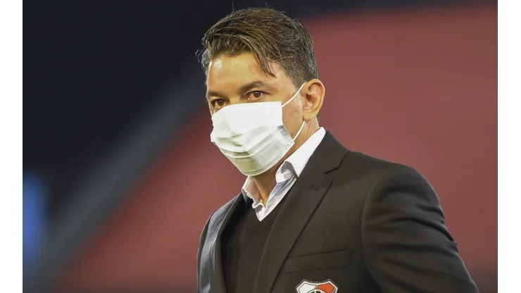 Marcelo Gallardo confirmó la alineación del Millonario.