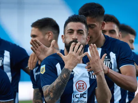 Con dos golazos, Talleres le ganó a Racing y se afianza como puntero