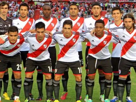 El último River-Arsenal en el Monumental fue hace ¡7 años!