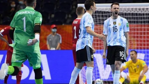 Argentina enfrenta a Irán por la Fecha 3 del Mundial de Lituania (Foto: AFA).