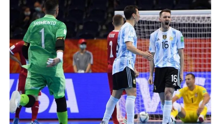 Argentina enfrenta a Irán por la Fecha 3 del Mundial de Lituania (Foto: AFA).