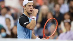 Diego Schwartzman jugará un partido clave por la serie ante Bielorrusia de Copa Davis (Foto: Getty Images)