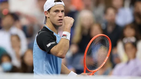 Diego Schwartzman jugará un partido clave por la serie ante Bielorrusia de Copa Davis (Foto: Getty Images)