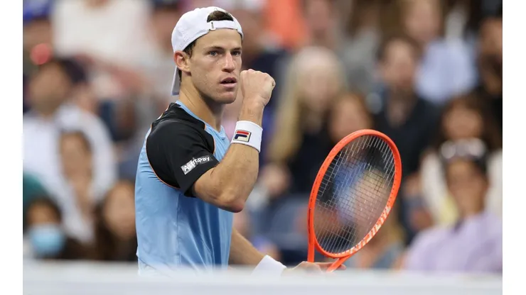Diego Schwartzman jugará un partido clave por la serie ante Bielorrusia de Copa Davis (Foto: Getty Images)