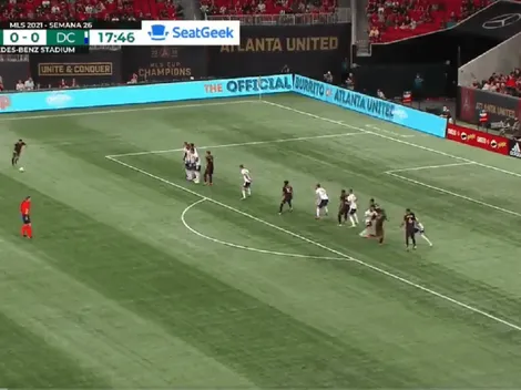 VIDEO: al mejor estilo Messi, Barco metió un gol impresionante en la MLS