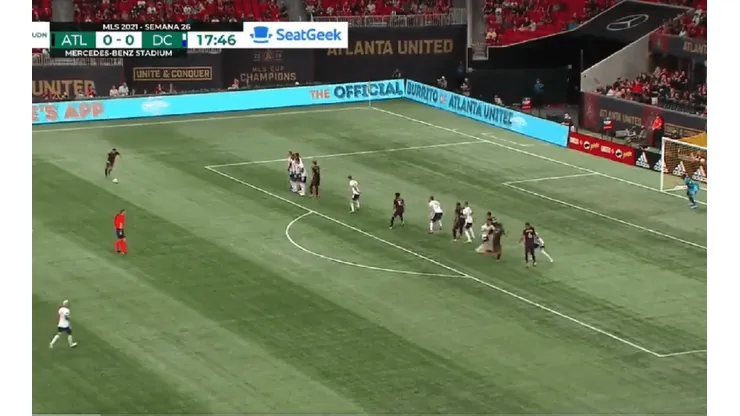 VIDEO: al mejor estilo Messi, Barco metió un gol impresionante en la MLS