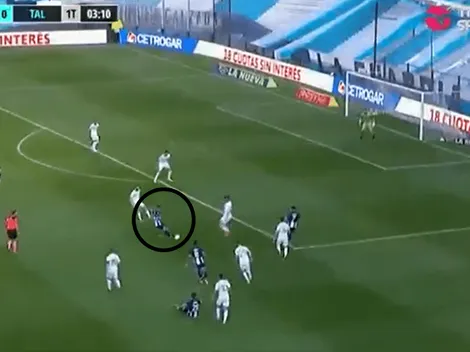 VIDEO: Santos sacó un bombazo impactante al ángulo y detonó el arco de Racing