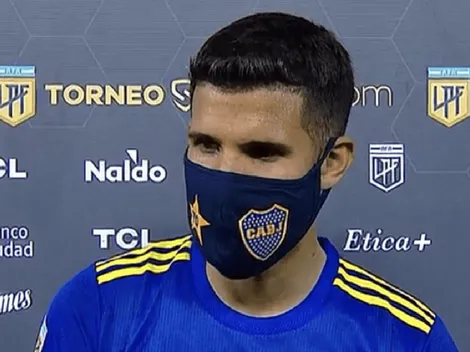 Lisandro López se emocionó y habló de su situación en Boca: "Me mata no jugar"
