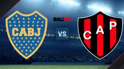 Boca Juniors vs. Patronato se enfrentan por la Copa Argentina.