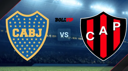 Boca Juniors vs. Patronato se enfrentan por la Copa Argentina.