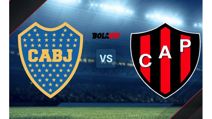 Boca Juniors vs. Patronato se enfrentan por la Copa Argentina.