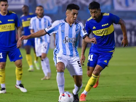 Montes fue el que más pelotas recuperó en el triunfo de Boca