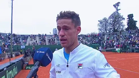 Schwartzman se quebró tras el triunfo de Argentina en la Copa Davis: "La gente te trata muy mal"