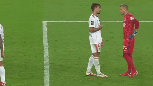 El consejo de Lucas Paquetá para su arquero.
